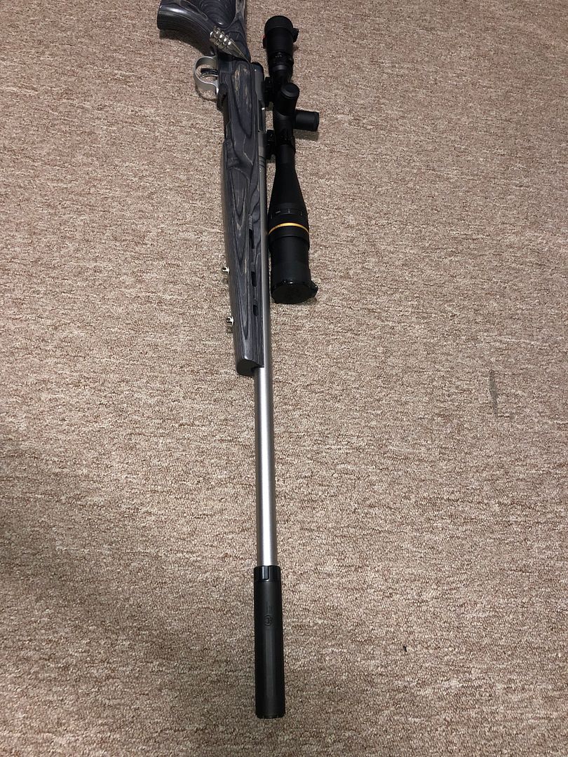 savage bmag 17 wsm bull barrel